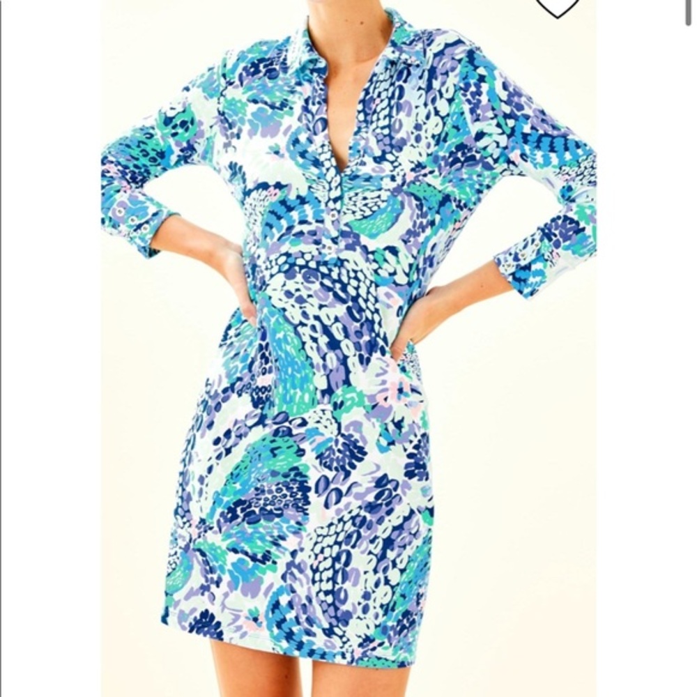 Ansley Polo Dress